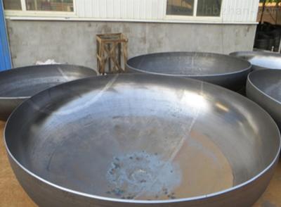China Custom Spherical Dished End Supplier Carbon Steel And Stainless Steel for sale