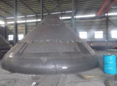 China Resistência à corrosão Cabeça cônica Estampagem de aço inoxidável Fundo plano à venda
