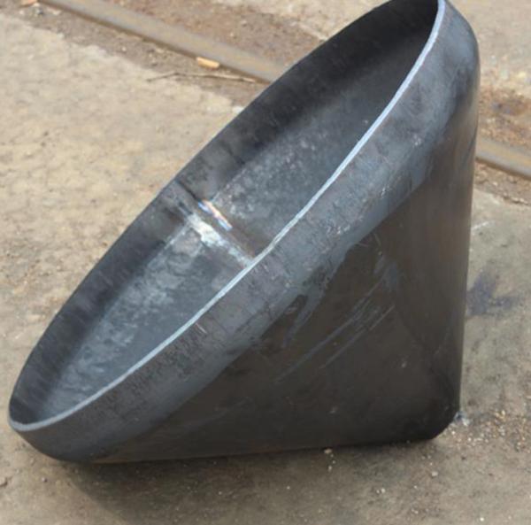 Quality Customized Conical Head Larger Diameter Thick Wall Cone Tube for sale
