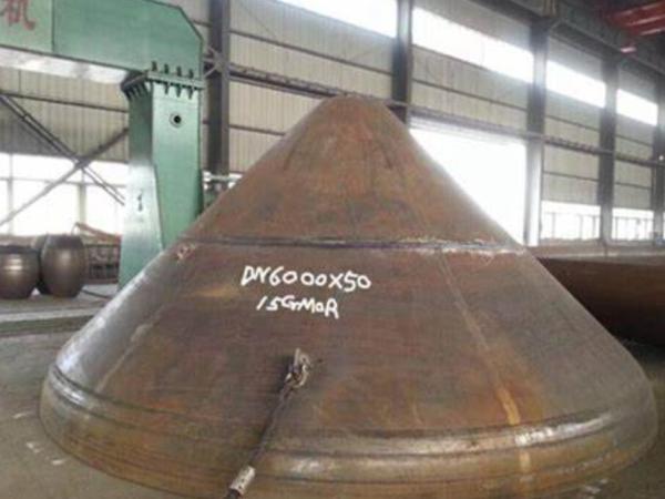 Quality Stainless Steel Toriconical Cone Head Pointed Head Funnel Type Cover for sale