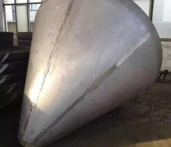 Quality Boiler Conical Dished Head Carbon Steel Pipe Cap Large Diameter for sale