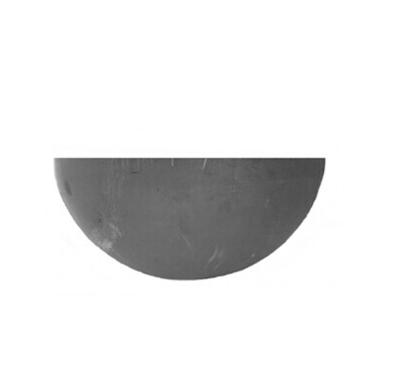 China Custom Dished Only Tank Heads Hemispherical Carbon Steel Material for sale