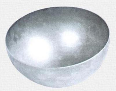 China Stainless Steel Hemispherical Tank End Water Tank Dish Head End Caps for sale