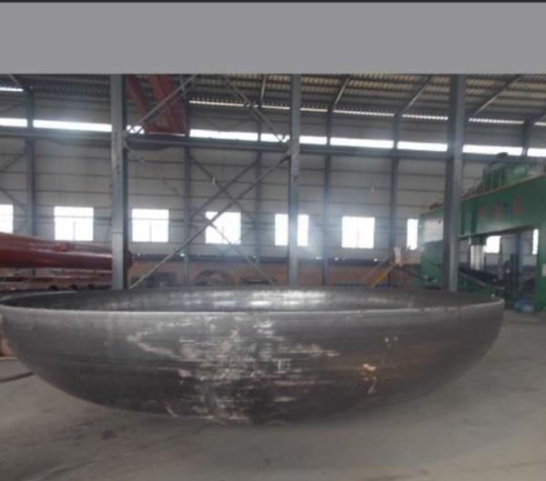 Quality Welding Hemispherical Tank Heads High Pressure Dished Tank Heads for sale