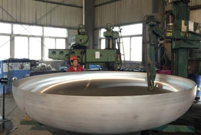 China ODM Cabezas de tanque hemisféricas de 800 mm de diámetro Cabezas hemisféricas en venta