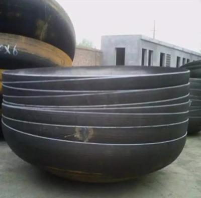 China Welding Hemispherical Tank Heads High Pressure Dished Tank Heads for sale