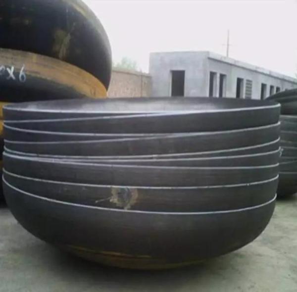Quality Mild Steel Custom Tank Heads Hemispherical Elliptical For Pressure Vessel for sale