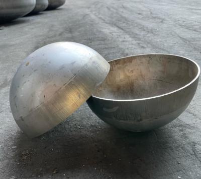 China Vaso de presión Hemisférico Fin de plato de hierro fundido Media esfera Fuego en venta