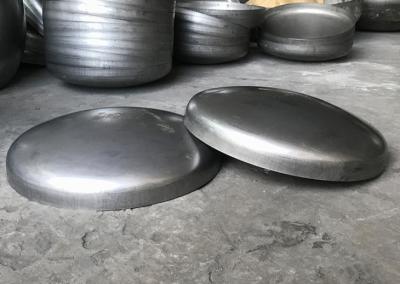 China Oval Flat Dished Head Annealing Heat Treatment With 6mm Thick for sale