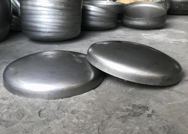 Quality Overlay Clad Flat Dished Head Mild Steel Dished End Customized for sale