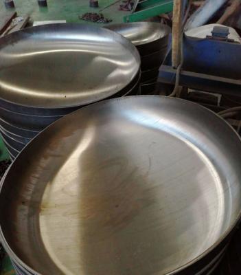 China OEM / ODM Cabeça de prato plana 89mm Navio de pressão Cabeça de prato de aço inoxidável à venda