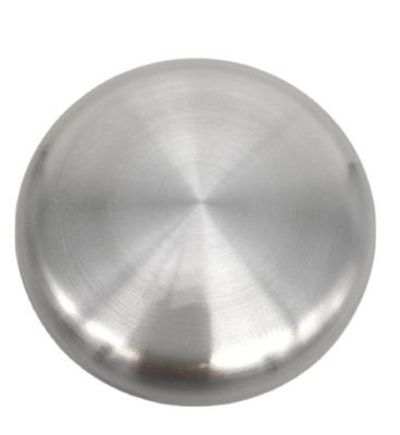 China 304 Stainless Steel Dished Heads Industrial Hemispherical Tank Head for sale