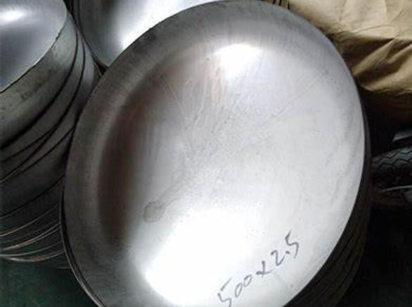 Quality Spherical Stainless Steel Dished Heads Customized Flat Bottom Head for sale