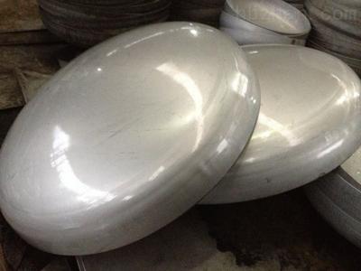 China Cabezas de plato de acero inoxidable esféricas personalizadas Cabeza plana de fondo en venta