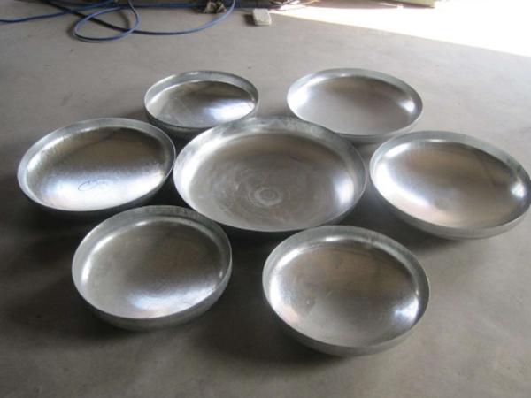 Quality ODM Stainless Steel Elliptical Head End Caps For Boiler Pressure Container for sale