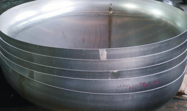 Quality Domed Stainless Tank Heads 25mm - 5000mm Stainless Steel Tube Caps for sale