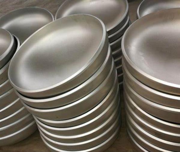 Quality Welding Stainless Steel Tube End Caps Coating Dished Seal Head Customized for sale