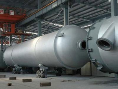 China Revestimento da tampa do recipiente de pressão de aço inoxidável ASME cabeça do recipiente de pressão à venda