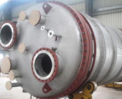China Capuchón de recipiente de presión química Polido de acero al carbono Finales de recipiente de presión en venta
