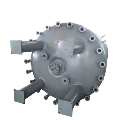 China OEM Oval Manhole Deckel Reaktor Deckel Kopfe Emaille Tank Deckel zu verkaufen