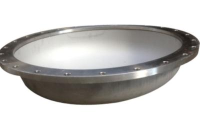 中国 標準ASME フランゲン型・皿頭 304H 円形円形皿頭 販売のため