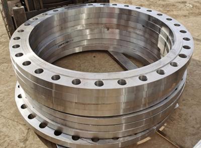 China Stainless Steel Flanged Dished Heads Tapered Edge With Flat Dished Shape for sale