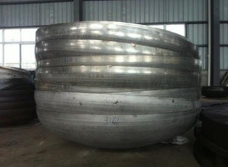 Quality Hot Formed Carbon Steel Dished Ends For Pressure Vessel Customized for sale