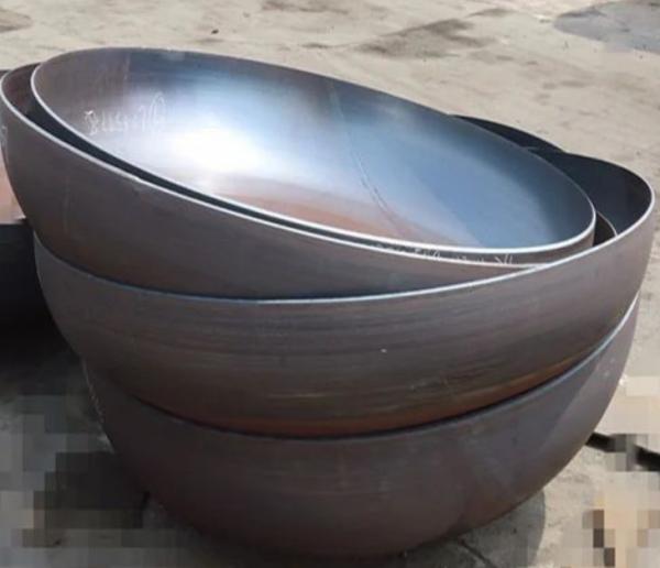 Quality Cast Iron Pressure Vessel Dome Ends Carbon Steel Spherical Dished Head for sale