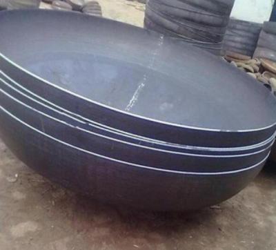 China OEM / ODM Carbon Steel Dished Heads For Pressure Vessel Cap Butterfly Head for sale