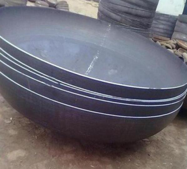 Quality OEM / ODM Carbon Steel Dished Heads For Pressure Vessel Cap Butterfly Head for sale