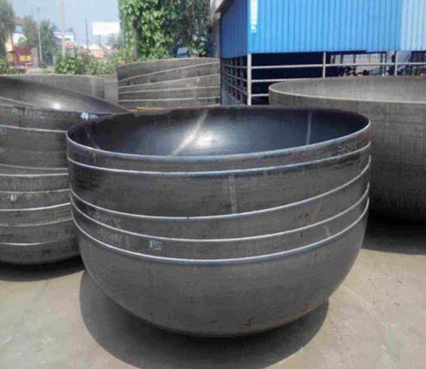 Quality industry Coating Carbon Steel Dished Heads Flat Bottom Custom Tank Heads for sale