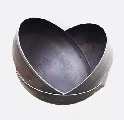 China Storage Tank Carbon Steel Dished Heads Ends 500mm Diameter 10mm Thickness for sale