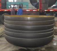 Quality OEM Coating Carbon Steel Elliptical Head Torispherical Dished Head for sale