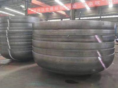 China OEM recubrimiento de acero al carbono cabeza elíptica cabeza de plato torisférica en venta