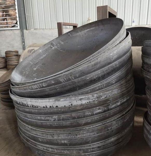 Quality Cast Iron Pressure Vessel Dome Ends Carbon Steel Spherical Dished Head for sale