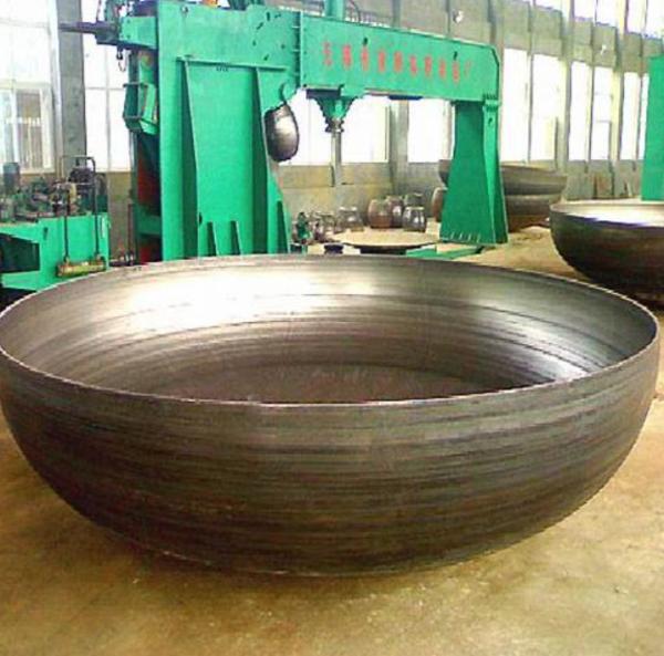 Quality Carbon Steel Ellipsoidal Dished Head 200mm Diameter For Pressure Vessel for sale