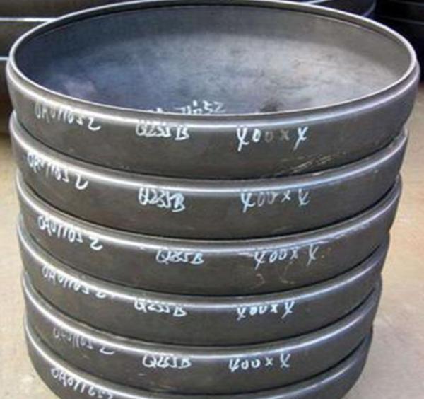Quality Q235 Carbon Steel Tank Heads 5mm Thickness Customized Specification for sale