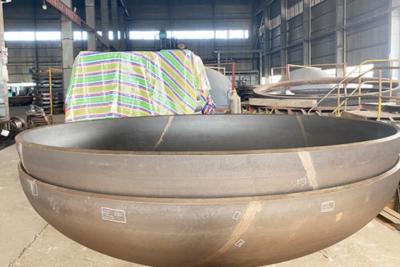 China Q235 Carbon Steel Tank Heads 5mm Thickness Customized Specification for sale