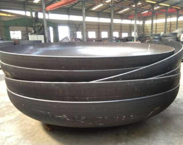 Quality Carbon Steel Ellipsoidal Dished Head 200mm Diameter For Pressure Vessel for sale