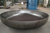 Quality Carbon Steel Ellipsoidal Dished Head 200mm Diameter For Pressure Vessel for sale