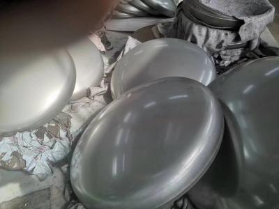 China OEM / ODM Cabeças de placa de aço inoxidável Cabeça de vedação de placa torisférica à venda