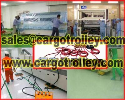 China Air casters moves at a constant speed for sale