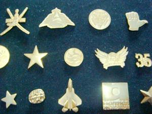 China Bag accessories,bag metal lables&tags, emblem, enamel badge, printing badge, plating bagde for sale