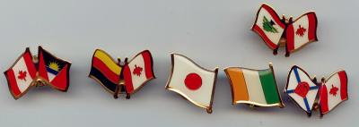 Китай flag штырь, штырь футбола, значок штыря, печатая значок, сплав/утюг/певтер /Zinc латуни/меди продается
