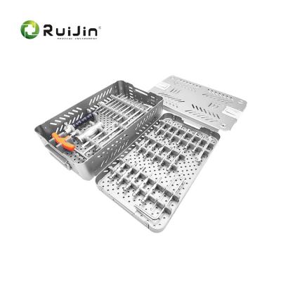 China Orthopedic Surgical Proximal Femoral Intramedullary Instrument Set With Blade Screws for sale