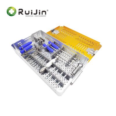 China Medical Stainless Steel Elastic Intramedullary Nail Instrument Set For Orthopedic Surgical for sale