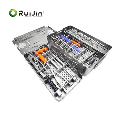 China CE Approved High Quality Surgical Intramedullary Internal fixation medical instrument set for sale