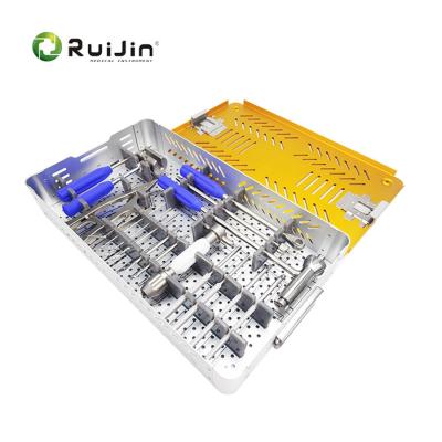 China Latest And Hot Sale Intramedullary Nail System Elastic Intramedullary Nail Instrument Set for sale