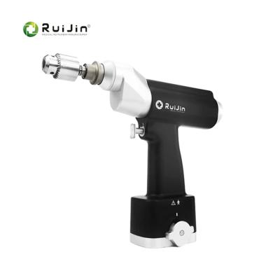 China Instrumentos ortopédicos cirúrgicos Máquina de perfuração canulada com tipo de botão sem chave for sale