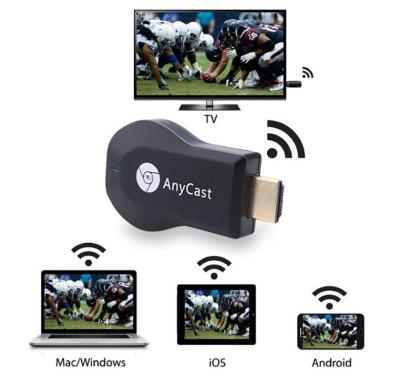 Chine Bâton sans fil d'Android TV de récepteur de boîtier de protection d'affichage de Miracast Wifi, adaptateur de TV HDMI Miracast Wifi à vendre